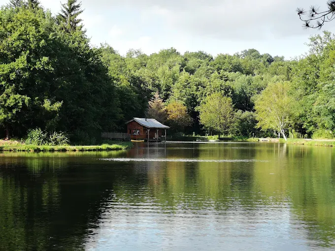 Cabane suspendue sur l'eau en Dordogne avec SPA privatif