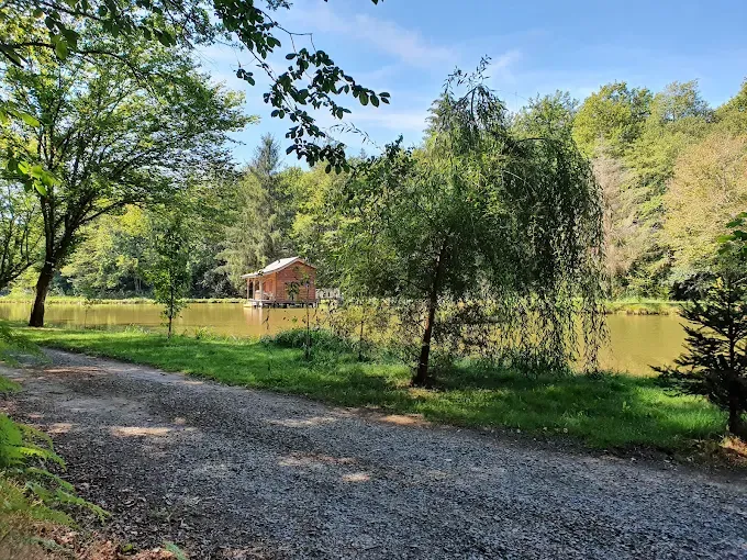 Cabane suspendue sur l'eau en Dordogne avec SPA privatif