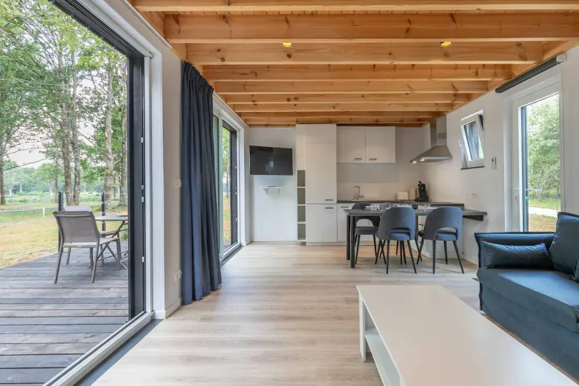 Nature, pêche et golf : votre lodge haut de gamme sur domaine exclusif