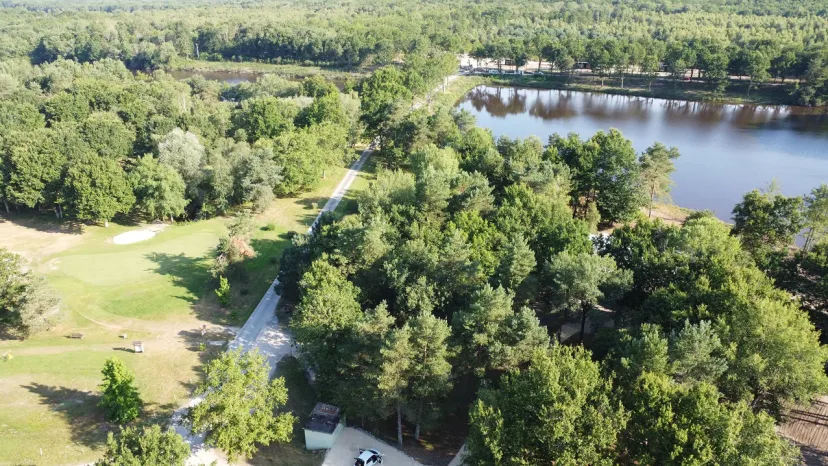Domaine privé avec lodge de luxe, pêche et golf au rendez-vous