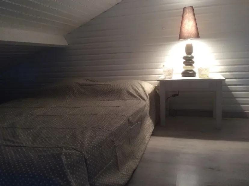 Chalet au bord du Loir, accès direct à la rivière