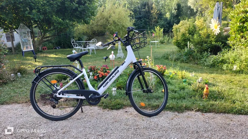 Gite en bordure de rivière, au bord de l'eau