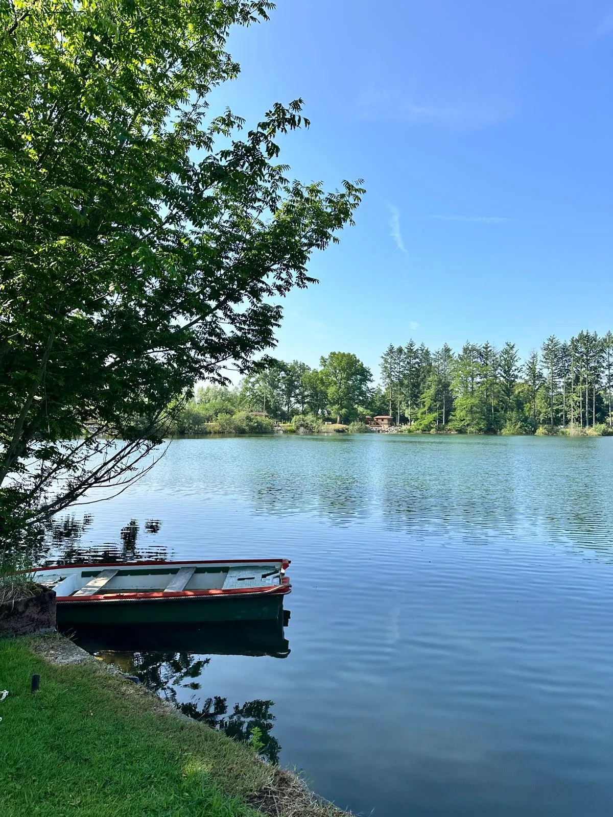 Cabane isolée + terrasse & pêche