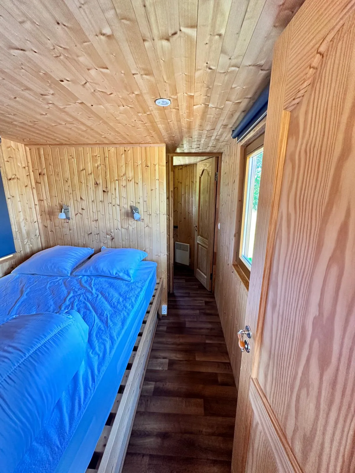 Cabane isolée + terrasse & pêche