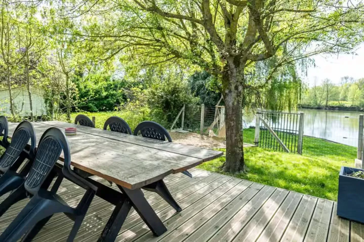 Maison au bord du Loir avec accès direct à la rivière