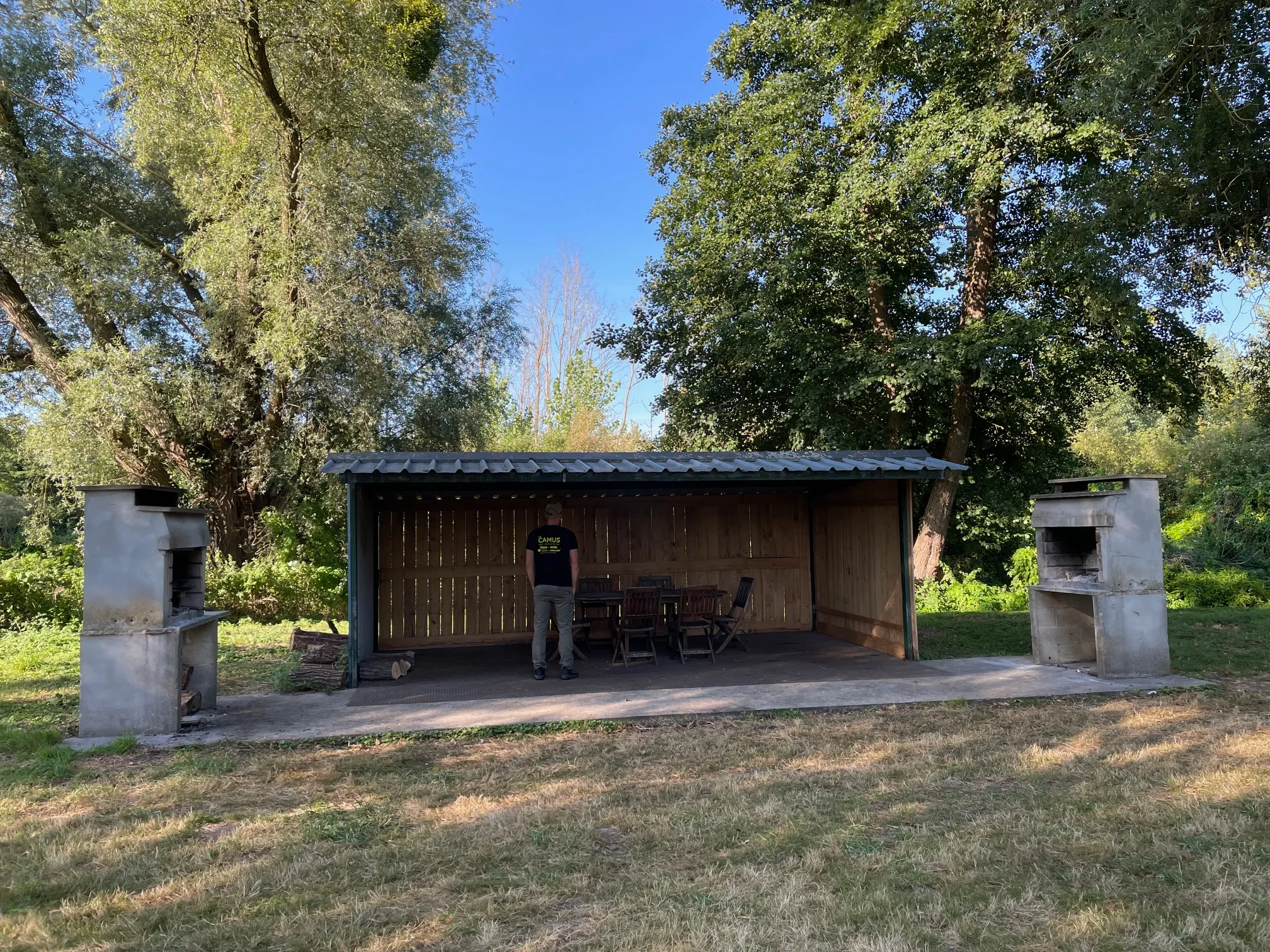 Etang de pêche à louer à côté de Reims