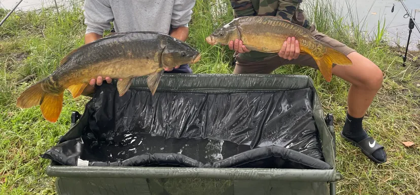 Etang de pêche à louer à côté de Reims
