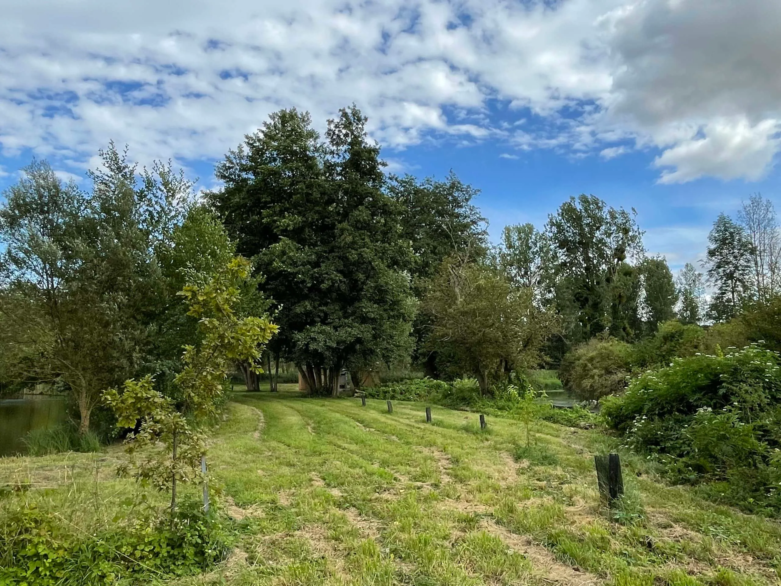Etang de pêche à louer à côté de Reims
