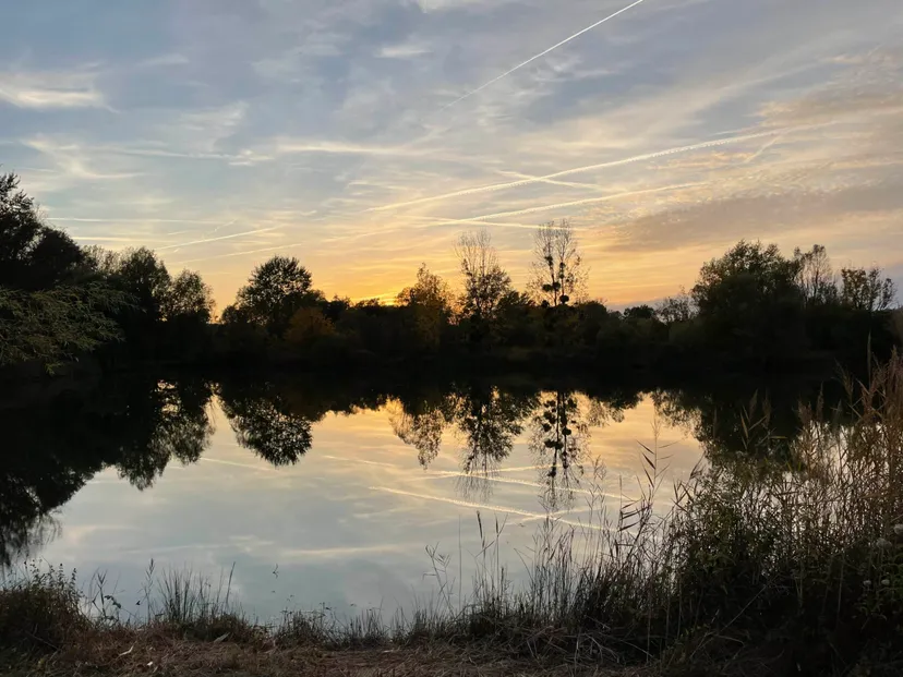 Etang de pêche à louer à côté de Reims