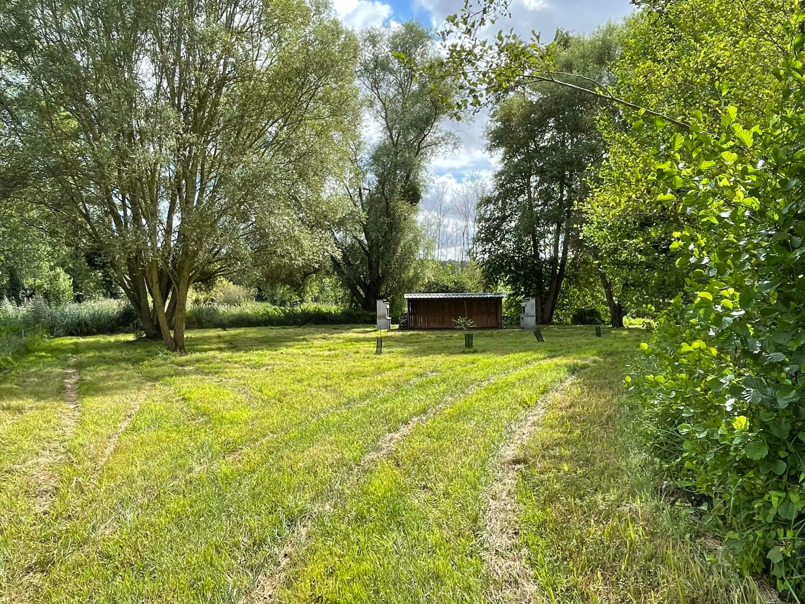 Etang de pêche à louer à côté de Reims