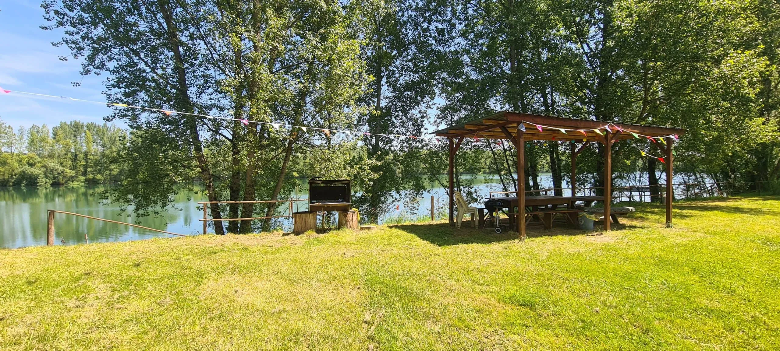 Lac sauvage 17 hectares