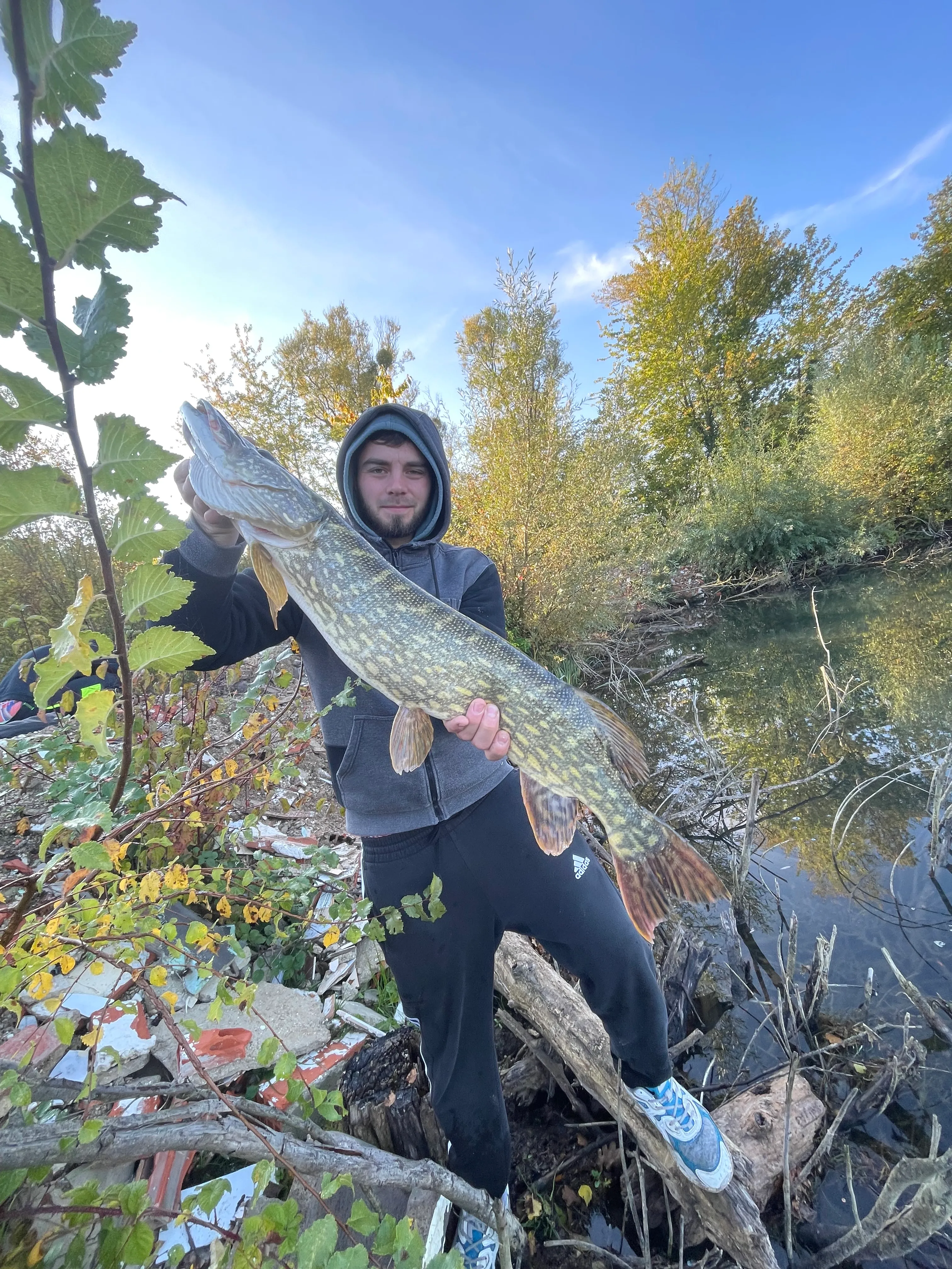 Étang sauvage de 2,7 ha avec maison tout équipée – Spot idéal pour les amateurs de carnassiers en fl