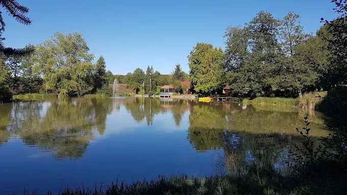 Chalet pour 5 personnes avec étang, près de Belfort L
