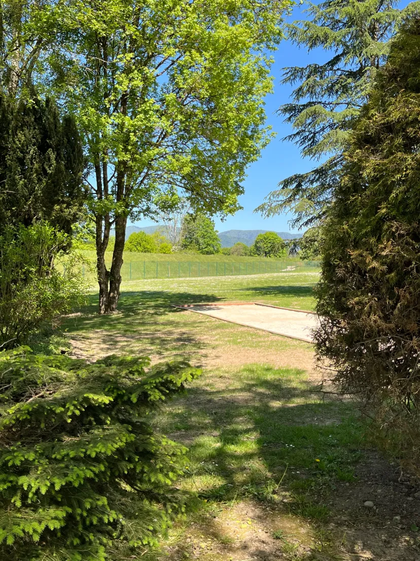 Chalet pour 5 personnes avec étang, près de Belfort L