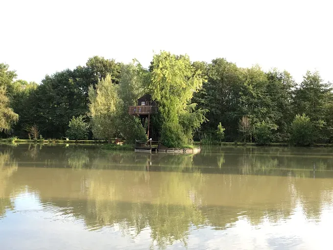 Chalet pour 5 personnes avec étang, près de Belfort L