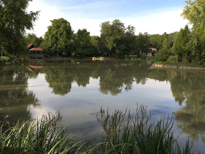 Chalet pour 5 personnes avec étang, près de Belfort L