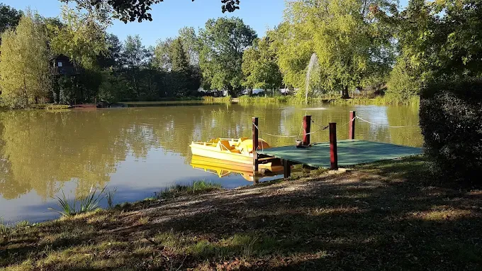 Chalet pour 5 personnes avec étang, près de Belfort L