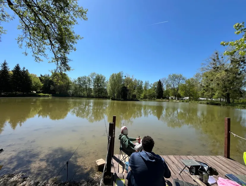 Chalet pour 5 personnes avec étang, près de Belfort L