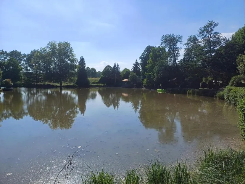 Chalet pour 5 personnes avec étang, près de Belfort L