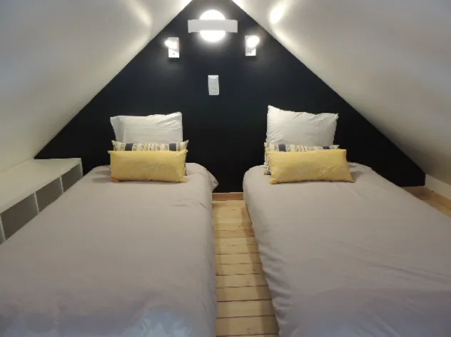 Le Lodge dans le parc d'un château avec accès à ses étangs