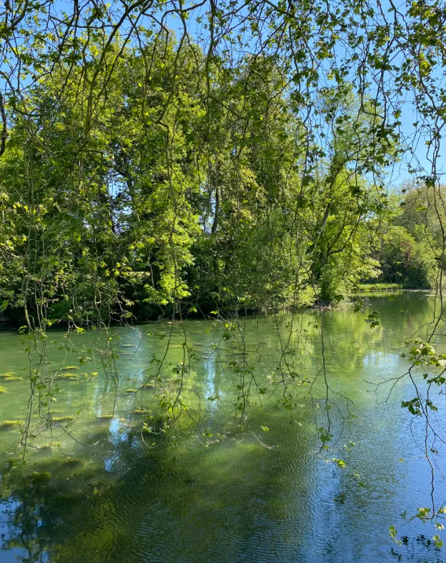 Logement insolite avec jacuzzi privatif dans le parc d'un château et ses étangs -ND