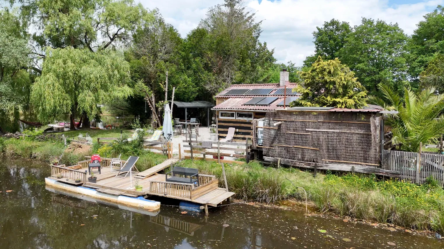 Evasion insulaire mystérieuse au cœur du vignoble nantais