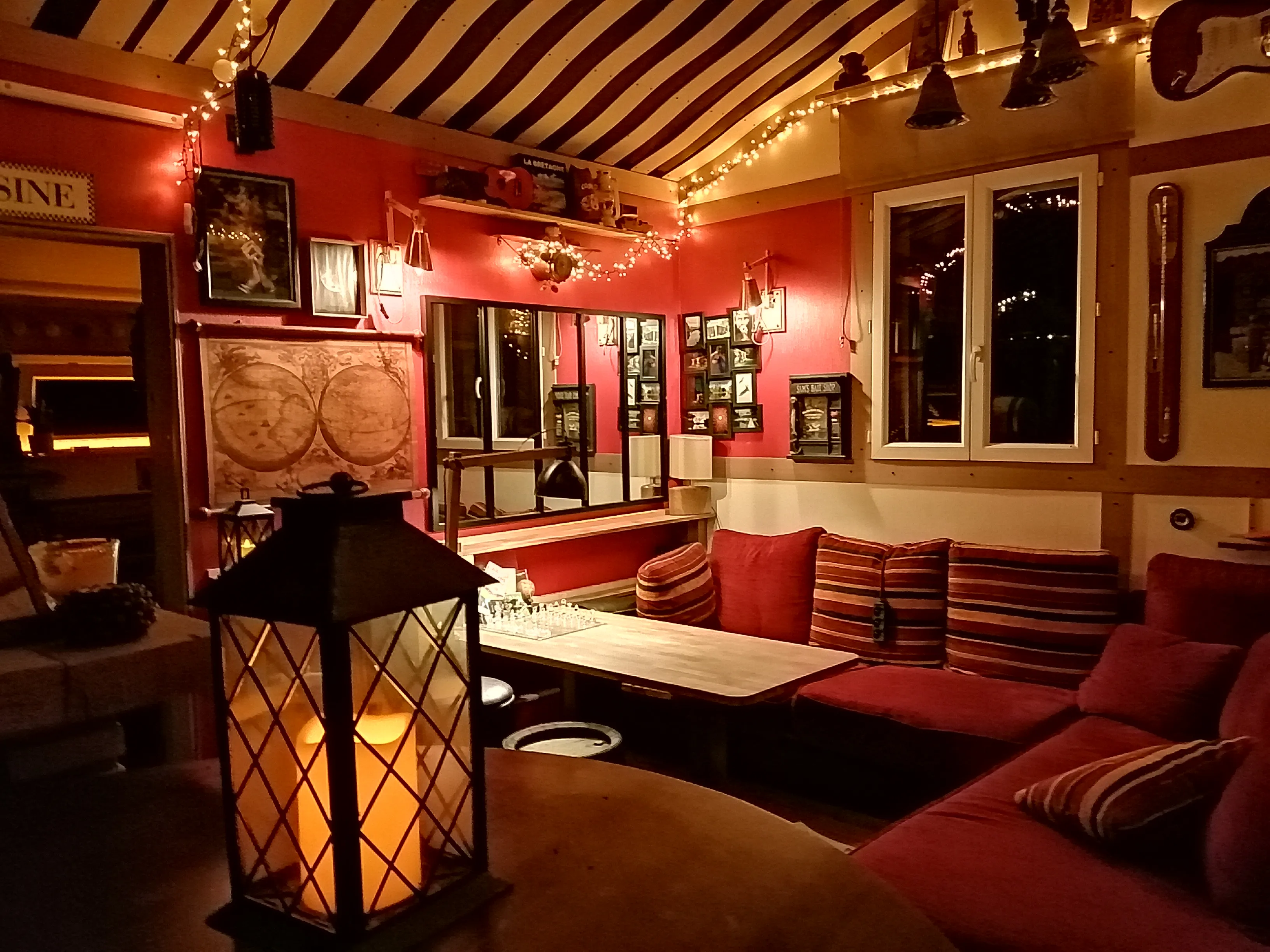 refuge confortable pour pêcheur sur une très jolie propriété avec étang