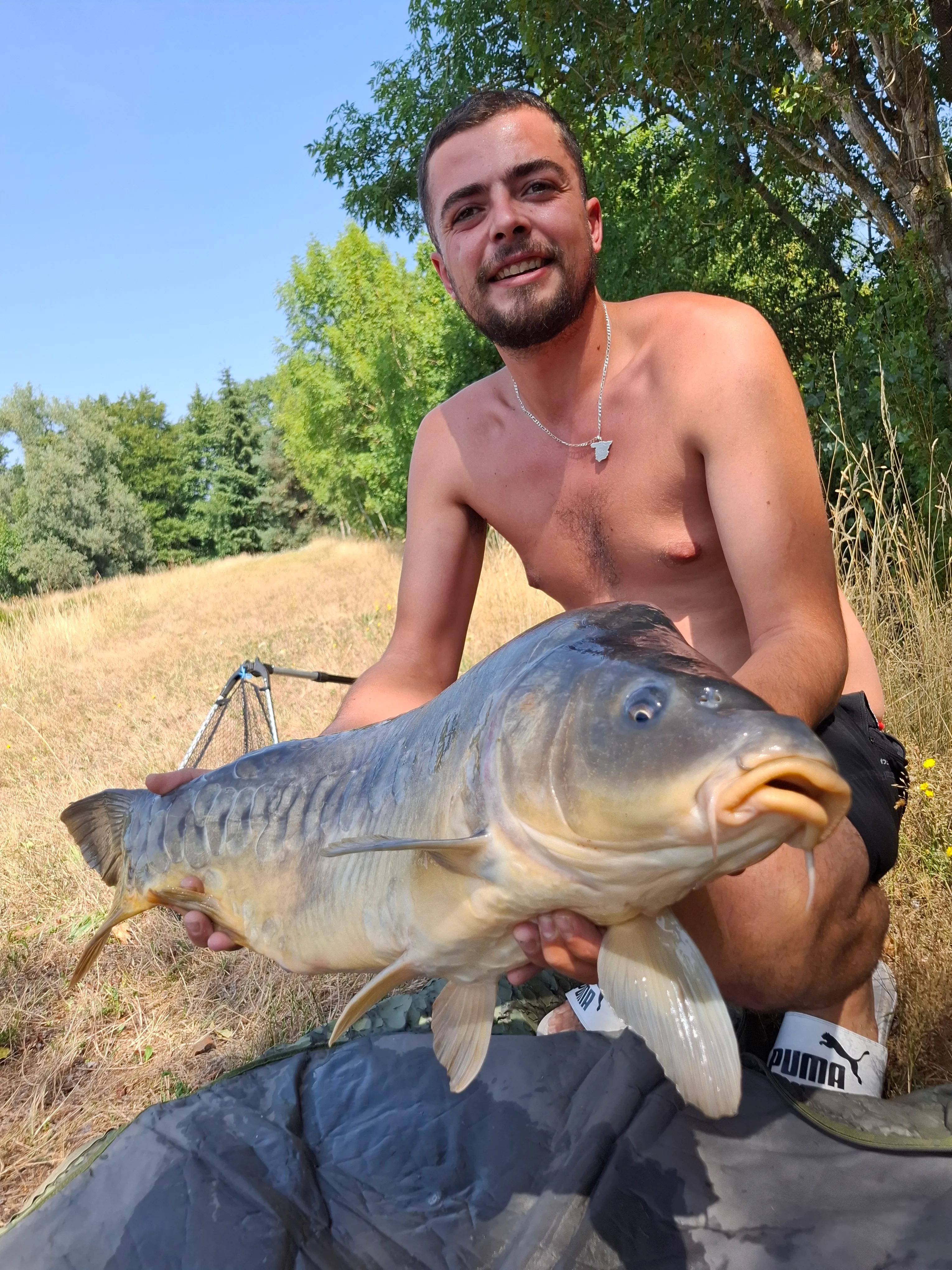 Étang de 1,6ha au coeur de la nature