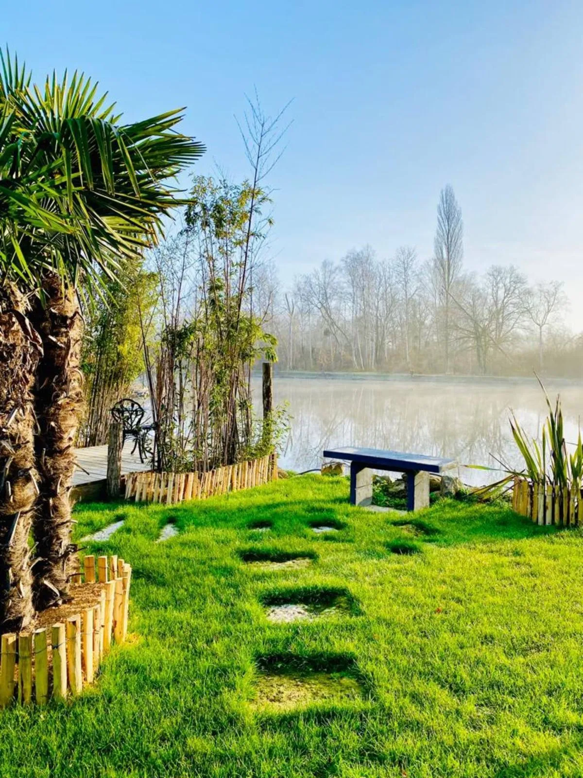 Cottage romantique au bord de l’eau avec jacuzzi privé et pêche 64