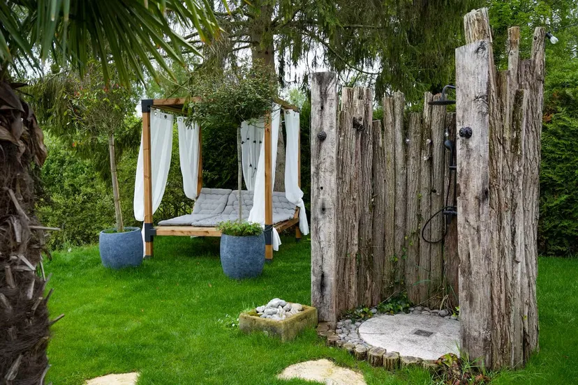 Cottage romantique au bord de l’eau avec jacuzzi privé et pêche 64
