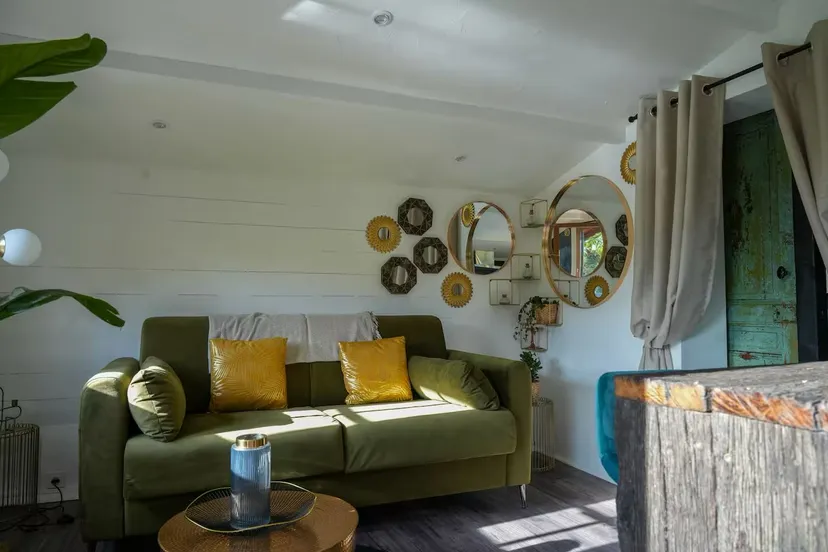 Cottage romantique au bord de l’eau avec jacuzzi privé et pêche 64