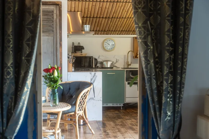 Petit havre romantique avec jacuzzi et pêche 54