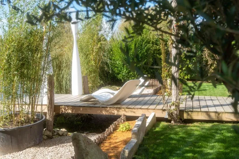 Petit havre romantique avec jacuzzi et pêche 54