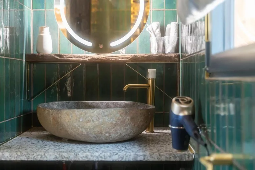 Petit havre romantique avec jacuzzi et pêche 54
