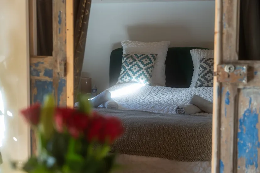 Petit havre romantique avec jacuzzi et pêche 54