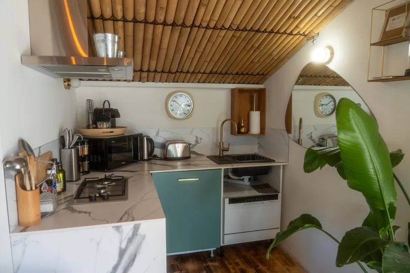 Petit havre romantique avec jacuzzi et pêche 54
