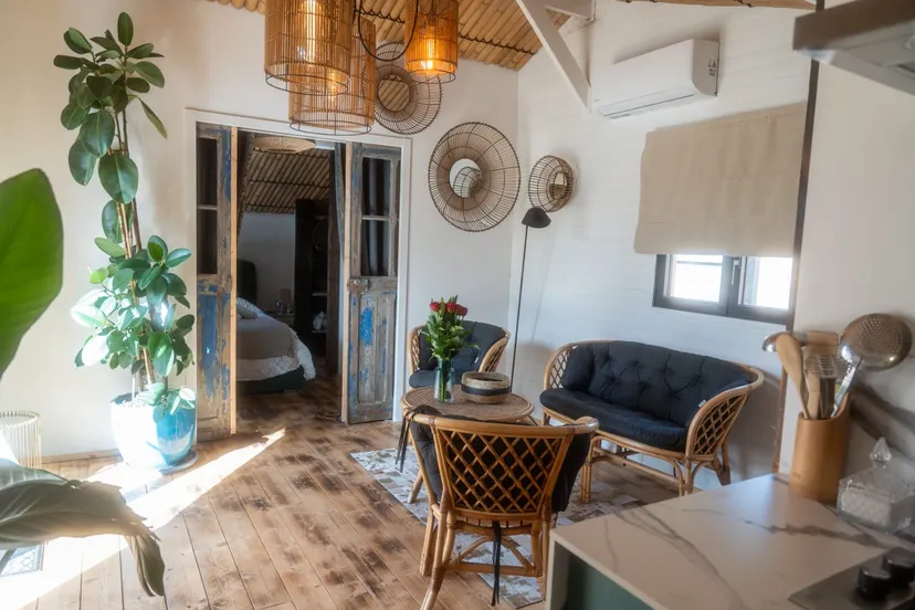 Petit havre romantique avec jacuzzi et pêche 54