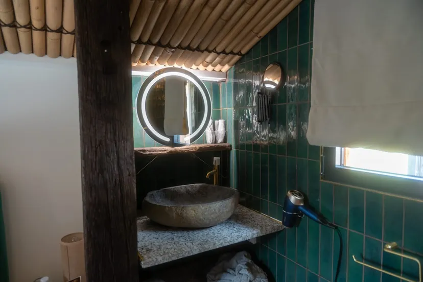 Petit havre romantique avec jacuzzi et pêche 54