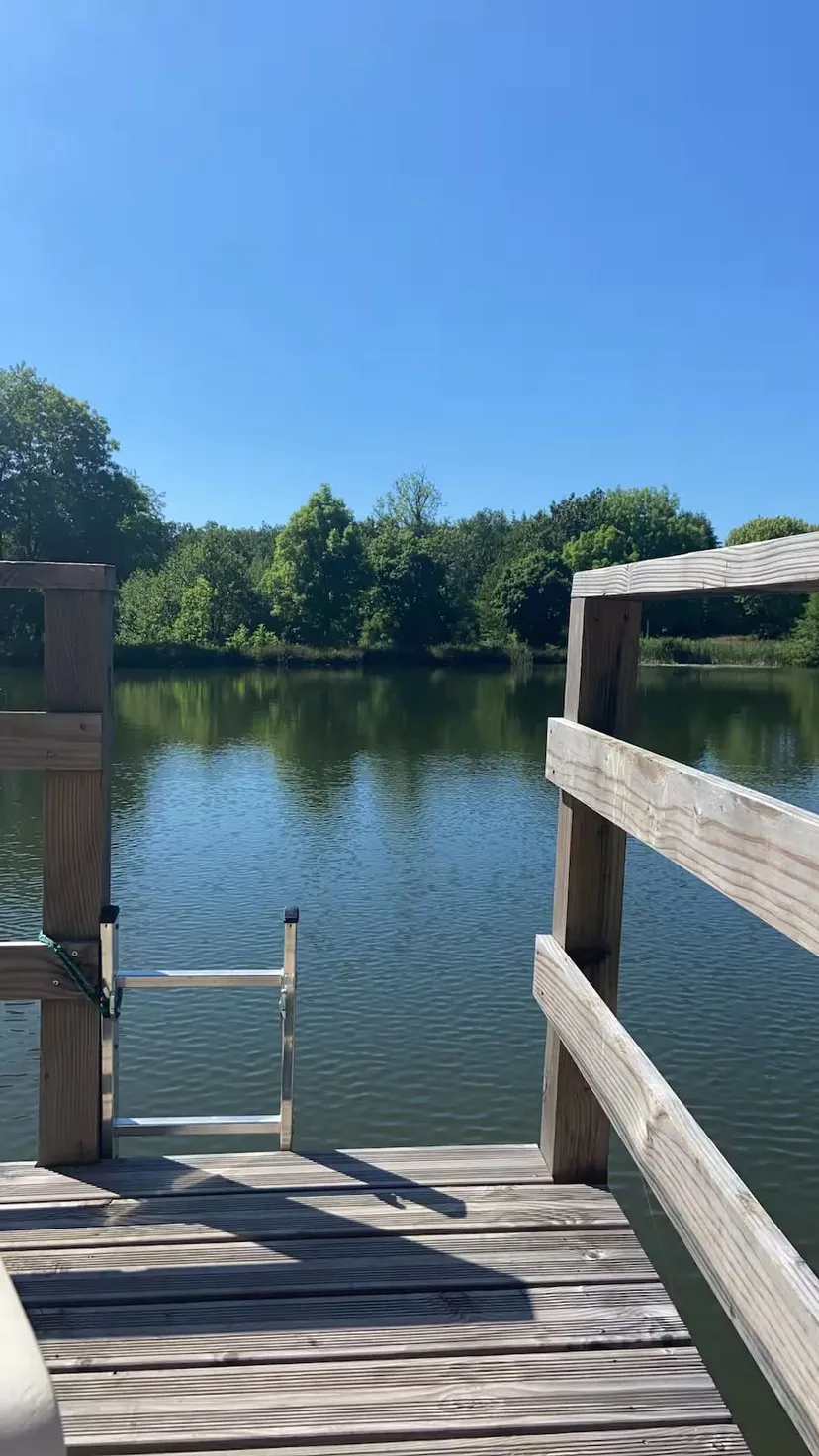 Gite en pleine nature, entre lac, forêt et confort LE POÈ