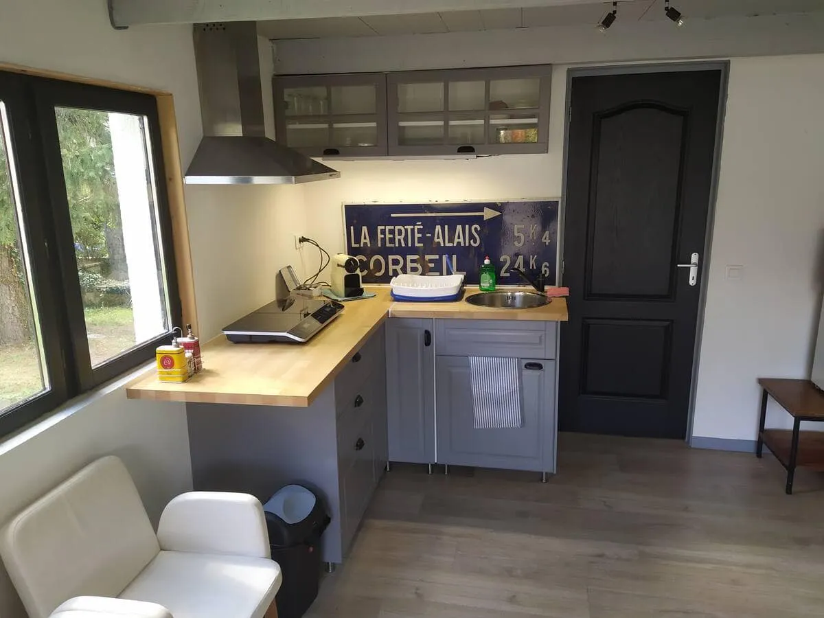 Studio avec accès rivière