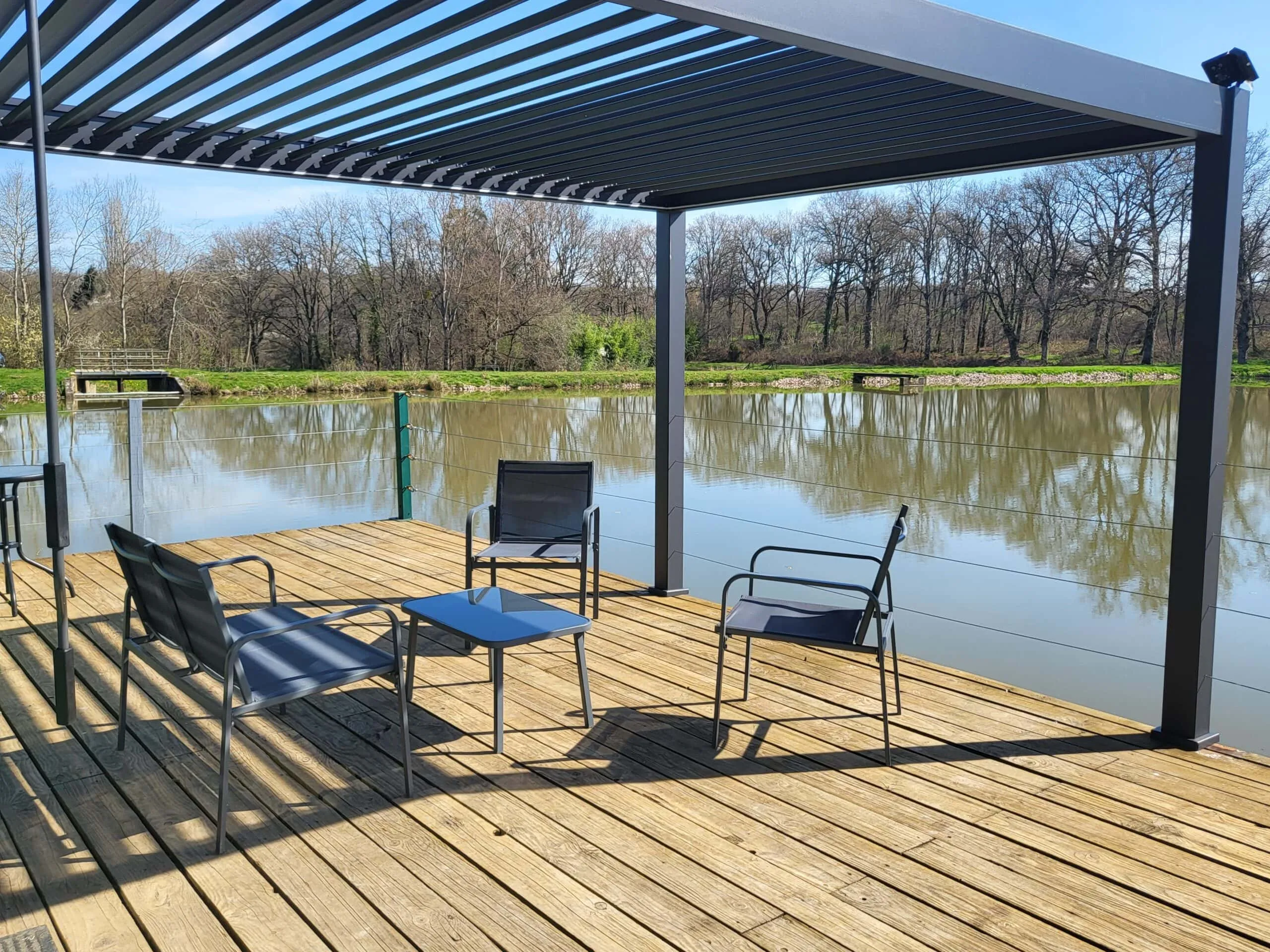 Location étang pêche, week-end et vacances