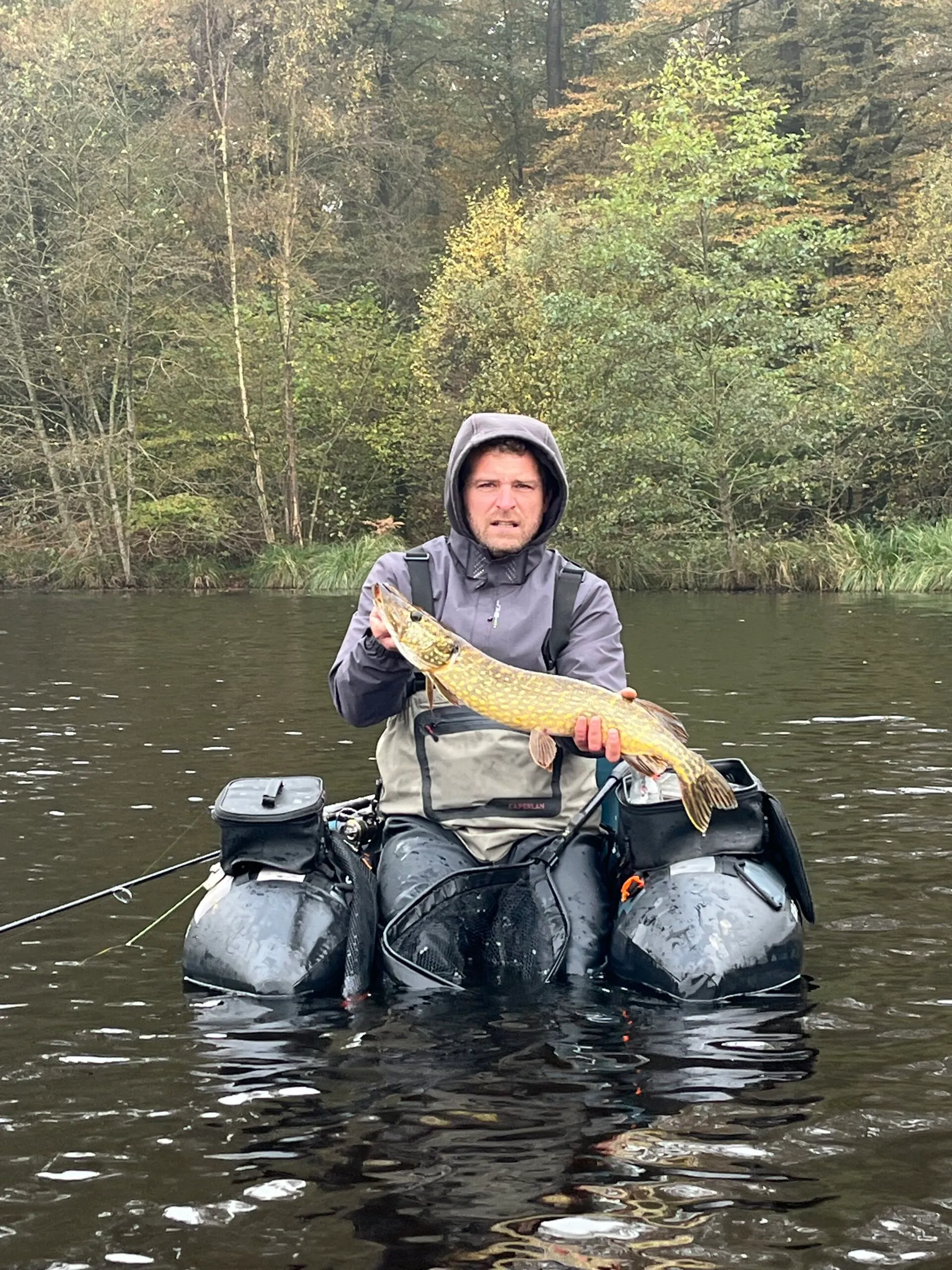 2 étangs de 12ha en déconnexion totale au coeur de la nature