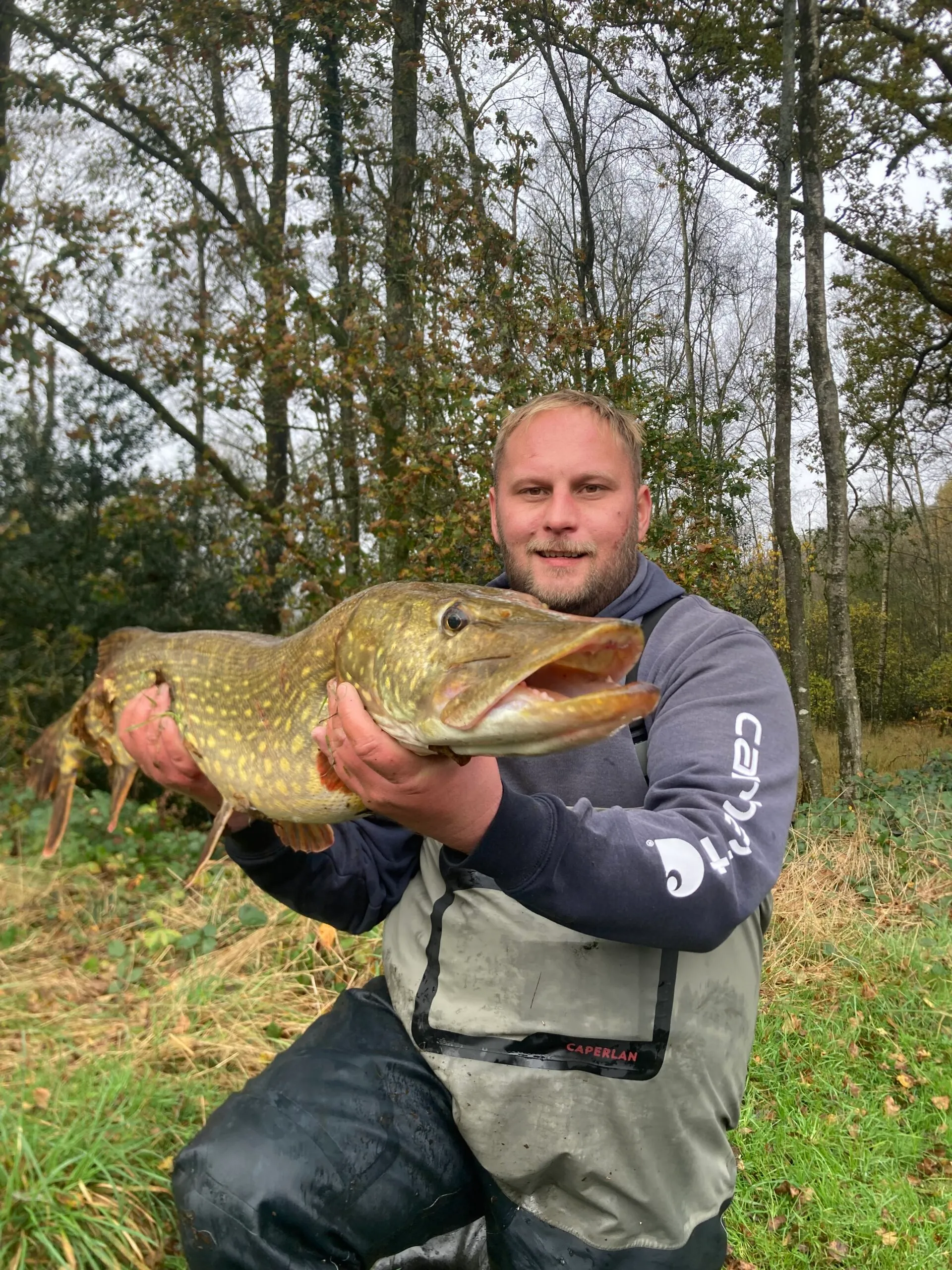 2 étangs de 12ha en déconnexion totale au coeur de la nature