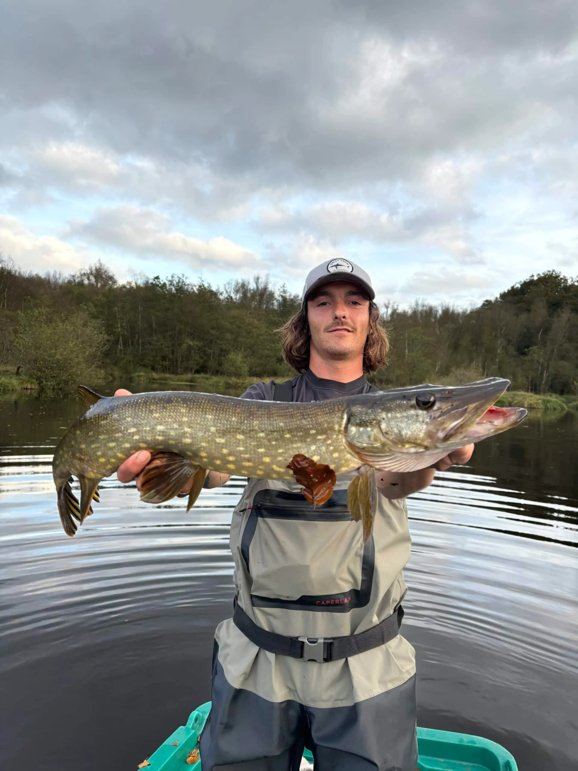 2 étangs de 12ha en déconnexion totale au coeur de la nature