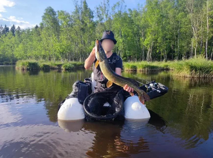 2 étangs de 12ha en déconnexion totale au coeur de la nature