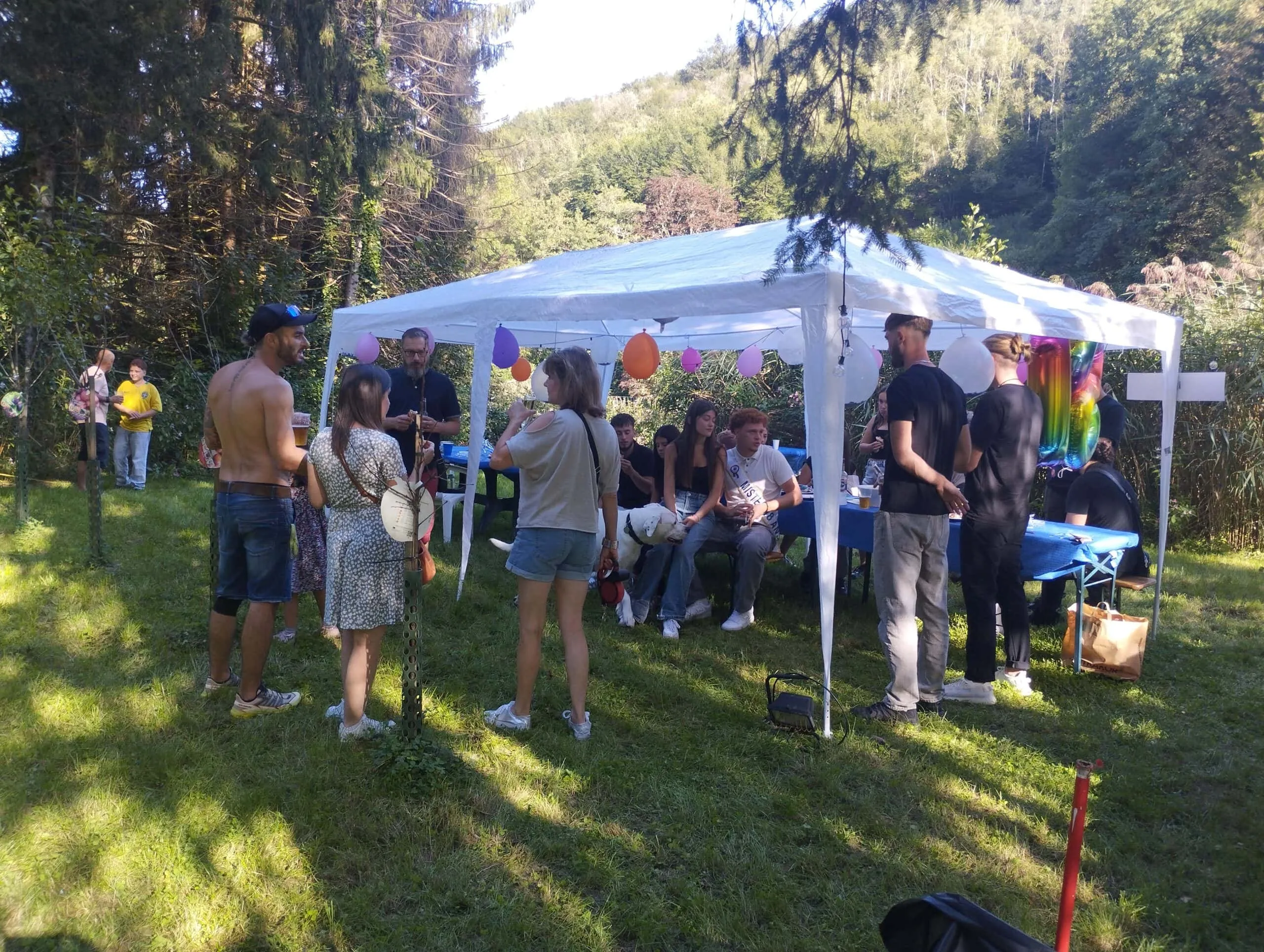 Etang à louer pour organiser des évènements à côté de Mulhouse