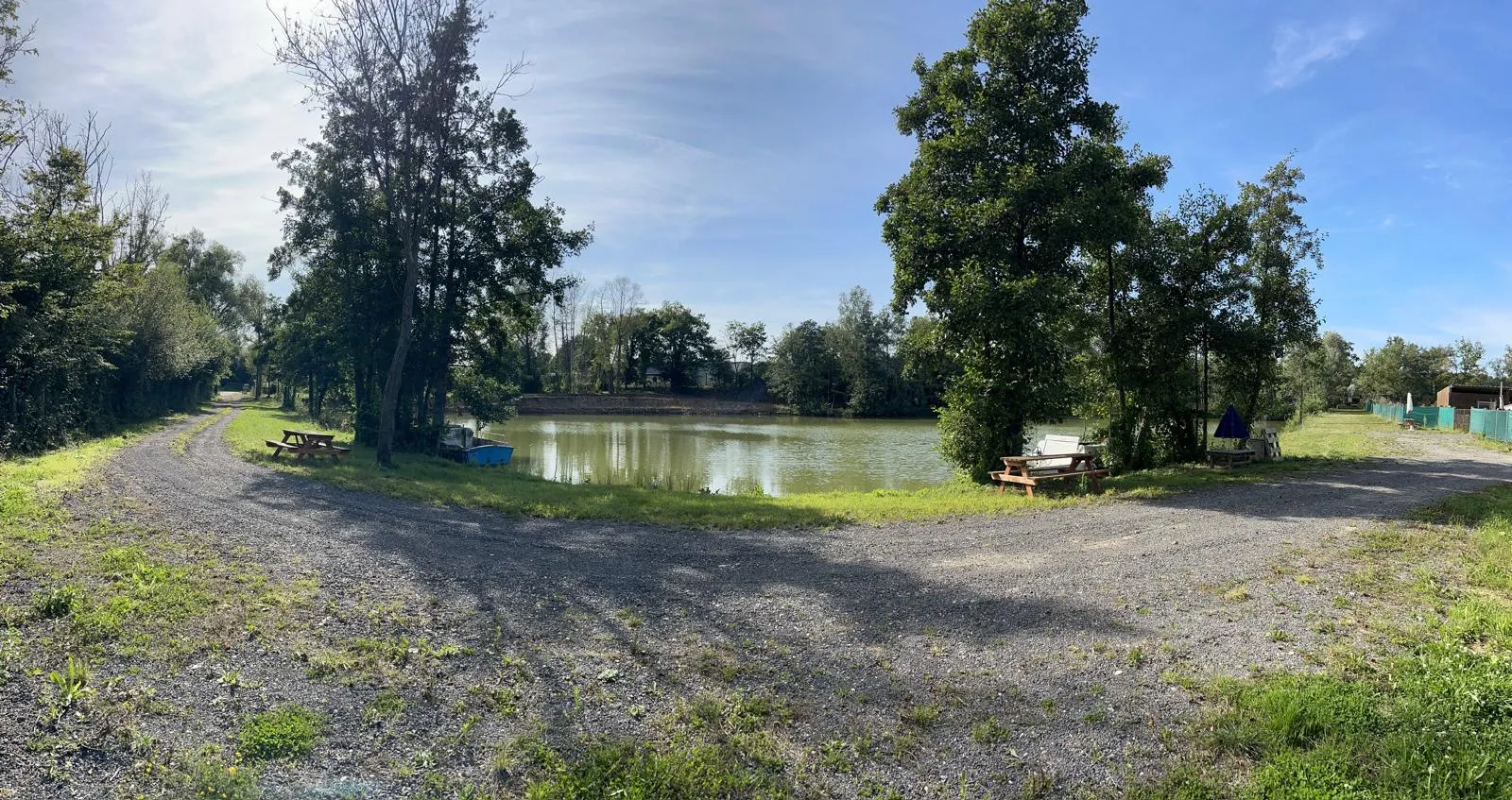 Une journée de pêche et de détente au bord de l’eau