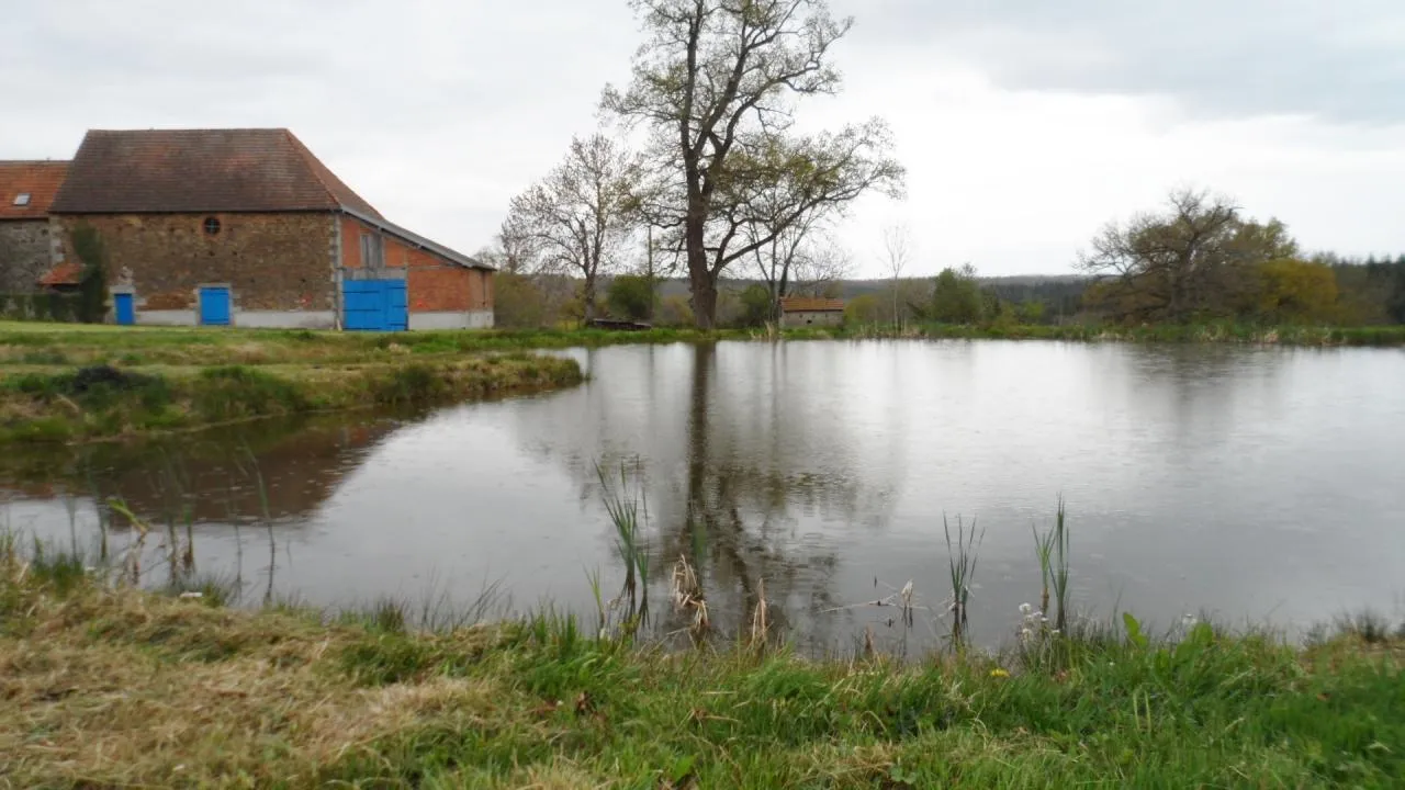 Gite 2 personnes avec son étang privé