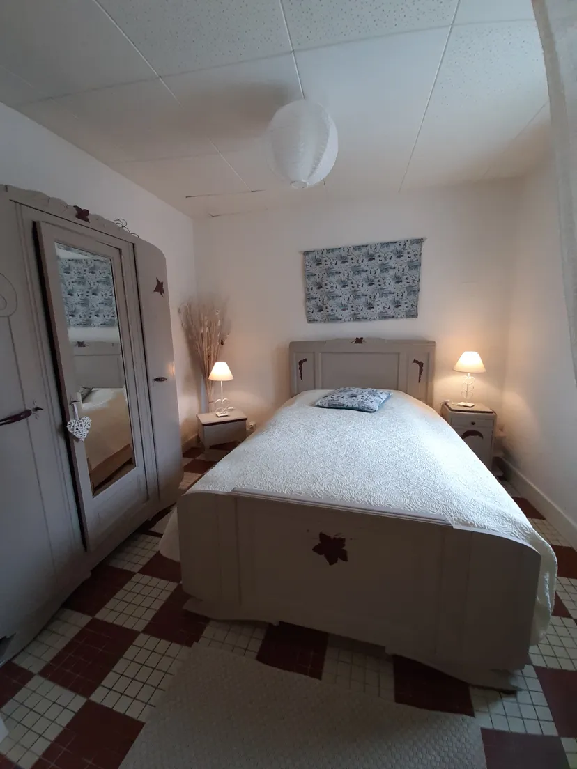 Gite 2 personnes avec son étang privé