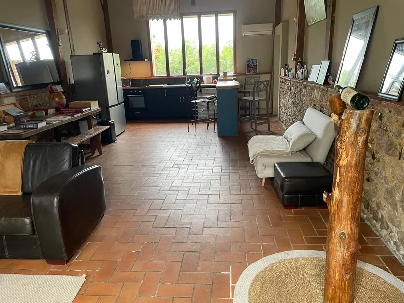 Holiday rental 20min from Mont de Marsan with a lake of 49.42 ac for fishing